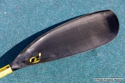 One of the carbon fiber paddles that will be used by Kayaker Cyril Derreumaux during his cross-Pacific trip. France-born American entrepreneur Cyril Derreumaux (44) will leave at the end of May 2021 for a 70-day solo and unsupported sea kayak Pacific crossing from California to Hawaii.