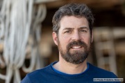 Kayaker Cyril Derreumaux in Sausalito, CA, on February 25 2021.France-born American entrepreneur Cyril Derreumaux (44) will leave at the end of May 2021 for a 70-day solo and unsupported sea kayak Pacific crossing from California to Hawaii.