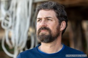 Kayaker Cyril Derreumaux in Sausalito, CA, on February 25 2021.France-born American entrepreneur Cyril Derreumaux (44) will leave at the end of May 2021 for a 70-day solo and unsupported sea kayak Pacific crossing from California to Hawaii.