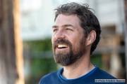 Kayaker Cyril Derreumaux in Sausalito, CA, on February 25 2021.France-born American entrepreneur Cyril Derreumaux (44) will leave at the end of May 2021 for a 70-day solo and unsupported sea kayak Pacific crossing from California to Hawaii.