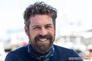 Kayaker Cyril Derreumaux in Sausalito, CA, on February 25 2021.France-born American entrepreneur Cyril Derreumaux (44) will leave at the end of May 2021 for a 70-day solo and unsupported sea kayak Pacific crossing from California to Hawaii.