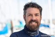 Kayaker Cyril Derreumaux in Sausalito, CA, on February 25 2021.France-born American entrepreneur Cyril Derreumaux (44) will leave at the end of May 2021 for a 70-day solo and unsupported sea kayak Pacific crossing from California to Hawaii.