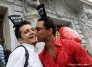 Same-Sex Couples Marry In San Francisco