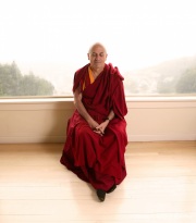 Buddhist Monk Matthieu Ricard